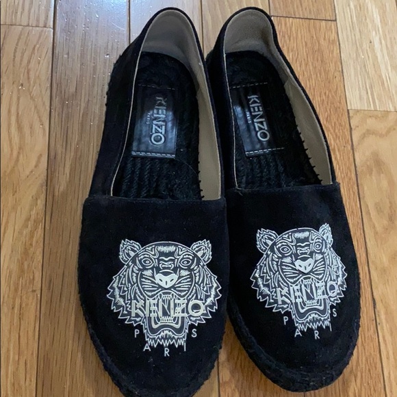 kenzo shoes black
